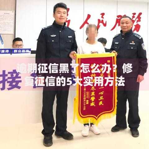 逾期征信黑了怎么办？修复征信的5大实用方法
