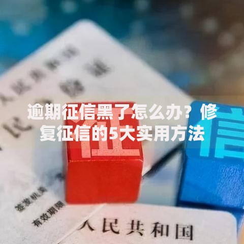 逾期征信黑了怎么办？修复征信的5大实用方法