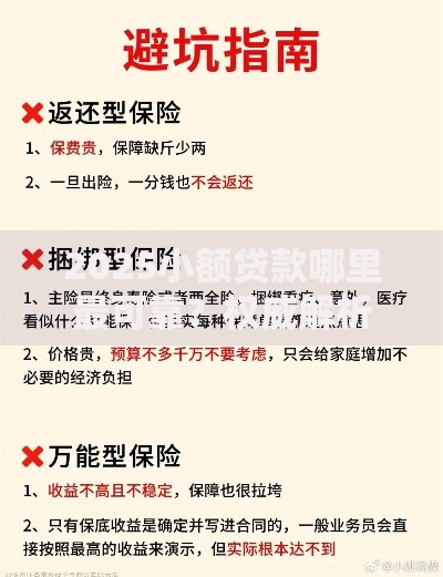 2025小额贷款哪里最可靠？权威解析助您避坑