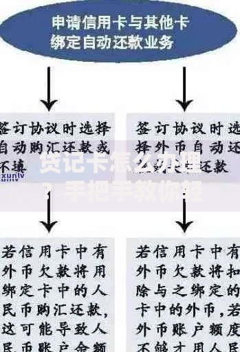 贷记卡怎么办理？手把手教你轻松搞定申请流程
