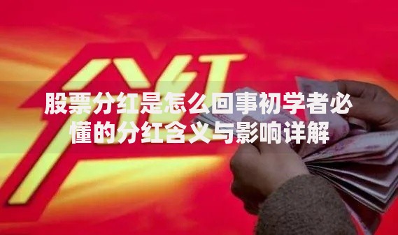 股票分红是怎么回事初学者必懂的分红含义与影响详解