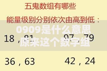 0909是什么意思 原来这个数字组合暗藏玄机