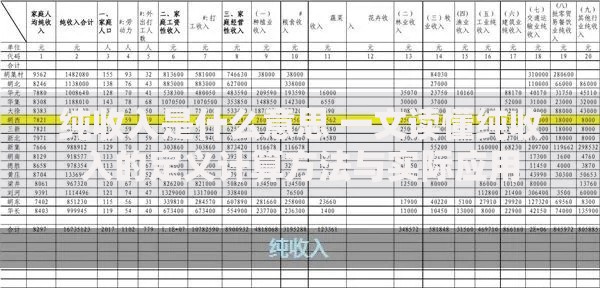 纯收入是什么意思 一文读懂纯收入的定义计算方法与实际应用