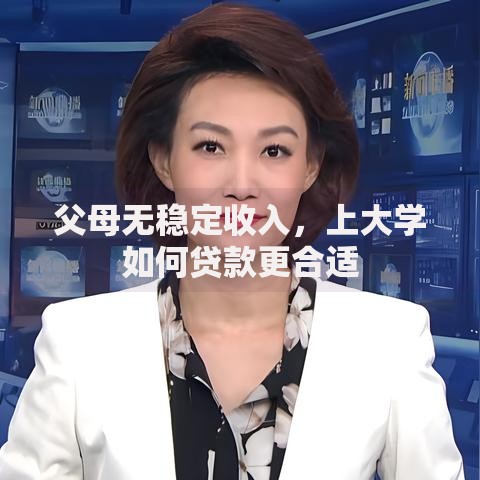 父母无稳定收入,上大学如何贷款更合适 父母无稳定收入,上大学如何贷款更合适
