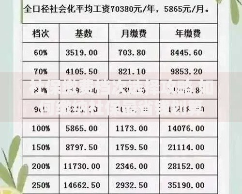 社保缴费档次选择攻略 如何缴纳社保最省钱划算