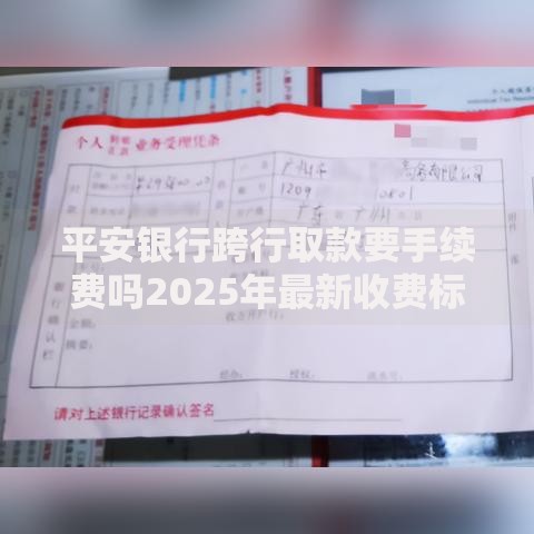 平安银行跨行取款要手续费吗2025年最新收费标准及0元取现技巧