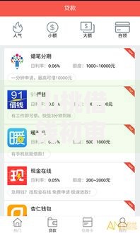 山桃借钱初审8000拢共有哪些选择？10个直接放款的网贷平台详解