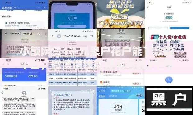 小额网贷4千元黑户花户能下款的平台，微博借钱能分期吗的7个平台介绍