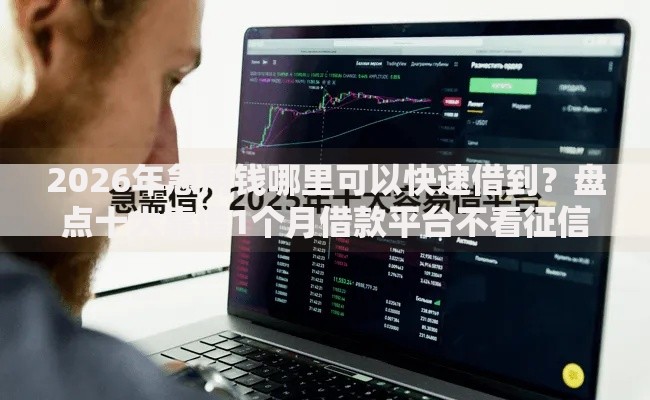2026年急用钱哪里可以快速借到？盘点十大靠谱1个月借款平台不看征信
