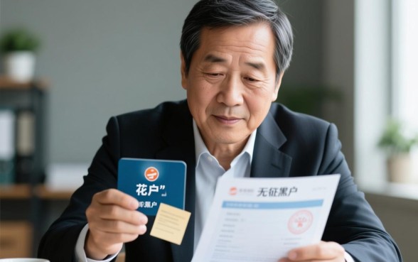 56岁花户黑户能放款吗