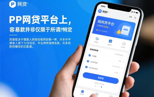 PP网贷平台容易下款吗