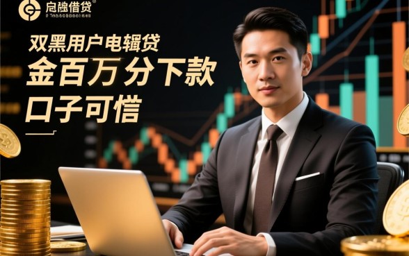 双黑用户百分百下款口子