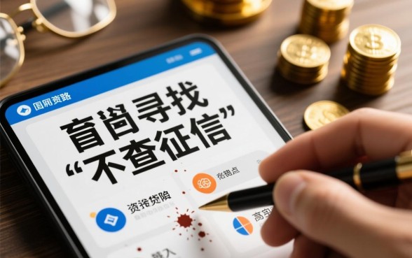 不查征信的网贷平台有哪些