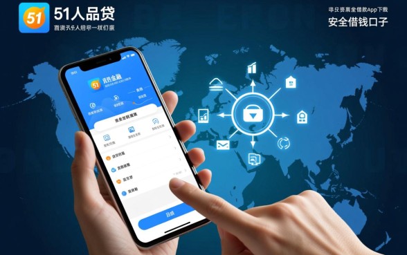 像51人品贷借款app下载一样安全的口子?哪个下款快? 像51人品贷借款app下载一样安全的口子