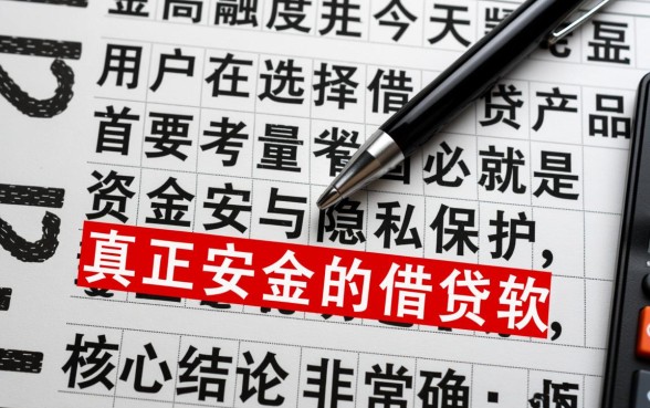像招行e招贷一样安全的借钱软件有哪些