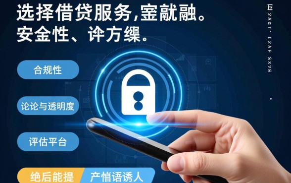 类似我来数科的安全借款平台有哪些