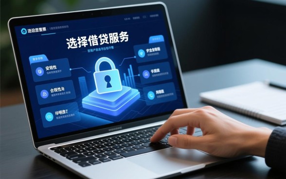 类似我来数科的安全借款平台有哪些