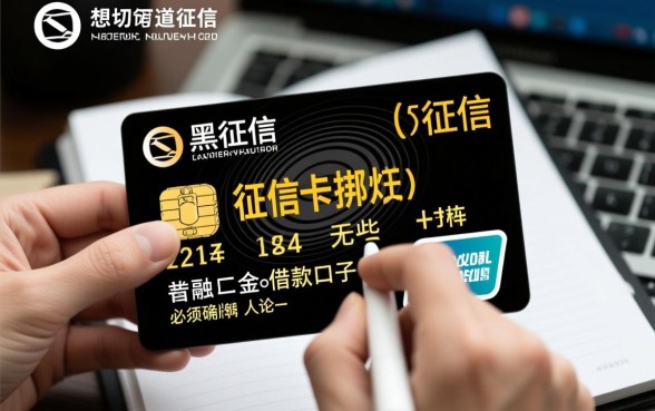 征信黑无须绑卡借款口子有哪些