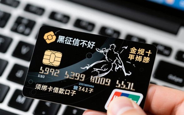 征信黑无须绑卡借款口子有哪些