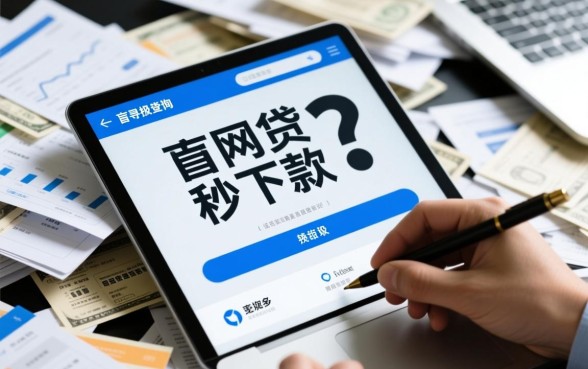 征信黑了网贷点多还能下款吗