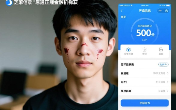 18岁芝麻分500有哪些容易过的口子