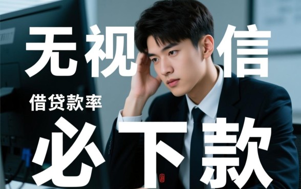 20岁征信黑有什么软件能下款