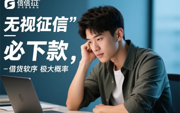 20岁征信黑有什么软件能下款