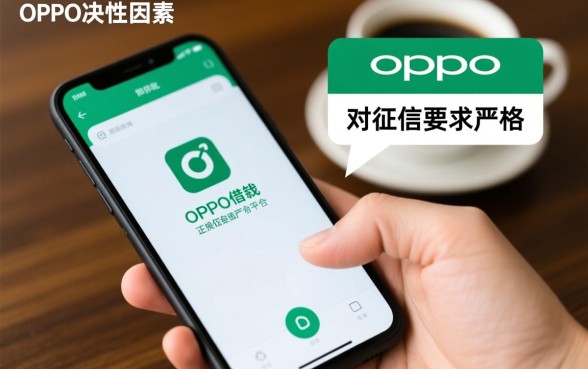 征信黑了OPPO借钱能过吗