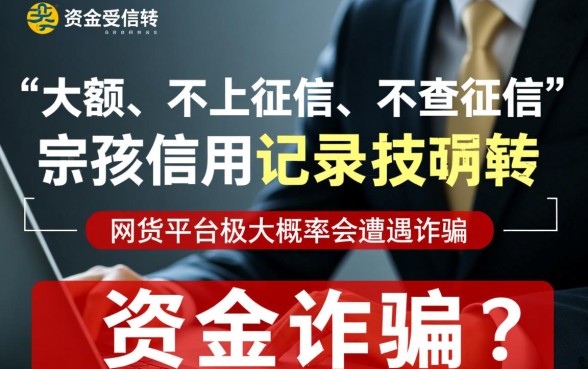 征信不好大额网贷怎么贷