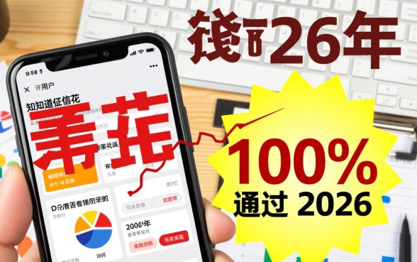 2026年必下款不看征信口子