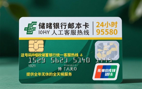 邮储银行信用卡客服电话是多少