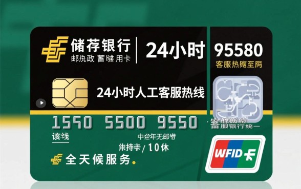 邮储银行信用卡客服电话是多少