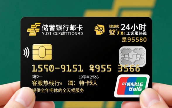 邮储银行信用卡客服电话是多少