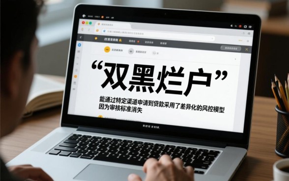 为什么双黑烂户能下款