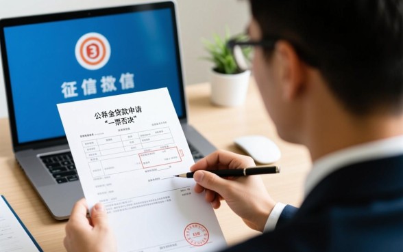 纯公积金贷款申请过程中征信真的不会被涉及吗