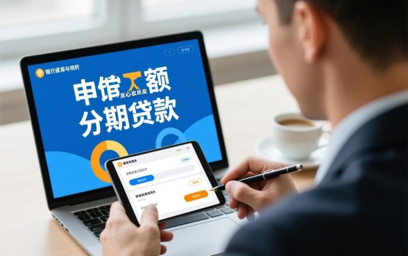 大额分期贷款怎么申请容易通过