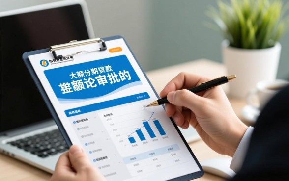 大额分期贷款怎么申请容易通过