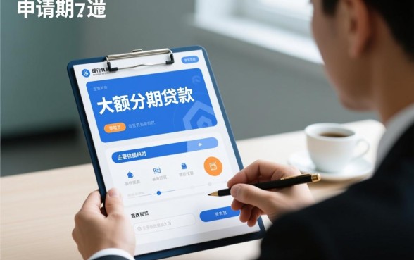大额分期贷款怎么申请容易通过