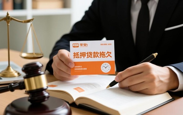 平安抵押贷款拖欠多长时间银行会采取法律行动