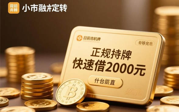 有没有什么平台能快速借2000元直接到账呢