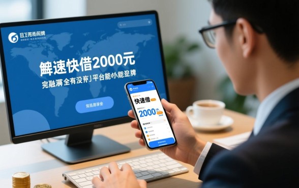 有没有什么平台能快速借2000元直接到账呢