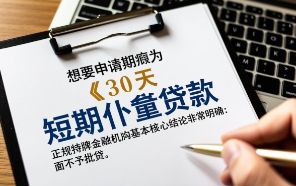 黑户小额贷款30天有哪些