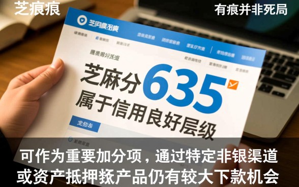 芝麻分635能办的贷款有哪些