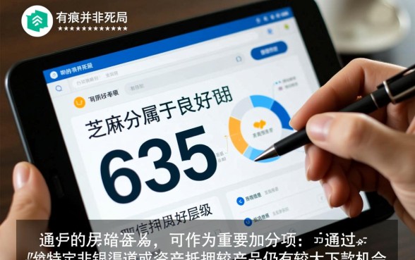 芝麻分635能办的贷款有哪些