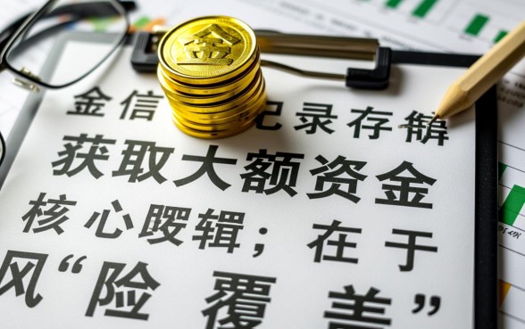 不看征信的大额借款能下款吗