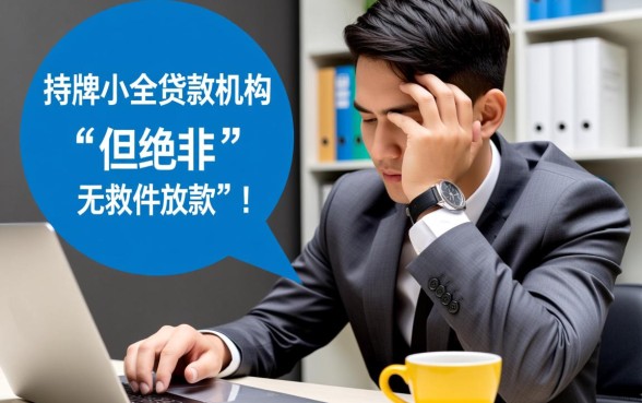 持牌小额贷款机构怎么样