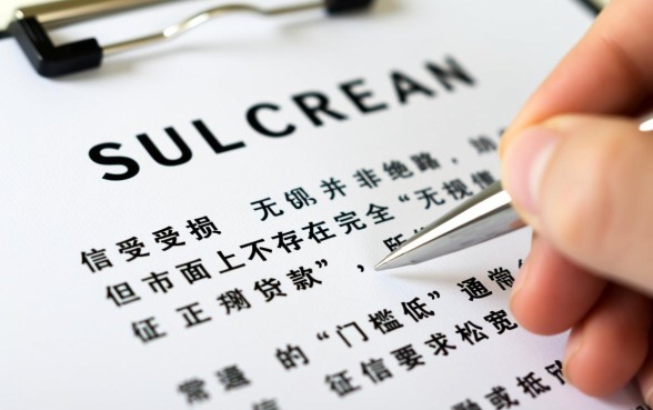 征信黑有什么正规贷款软件门槛低