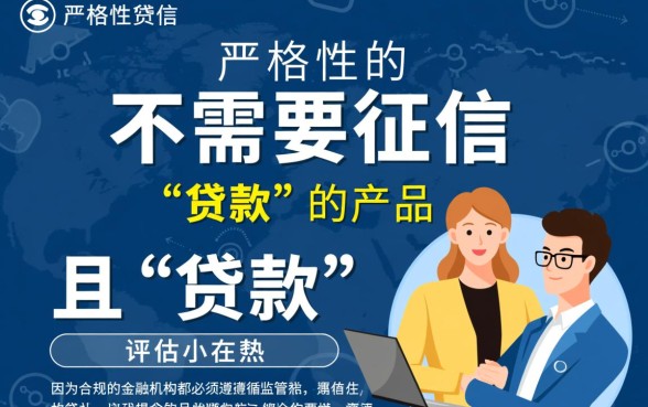 不需要征信的正规贷款有哪些