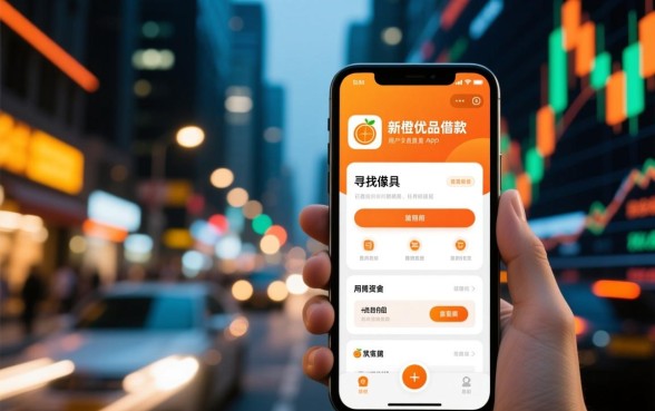 像新橙优品一样方便的网贷软件有哪些
