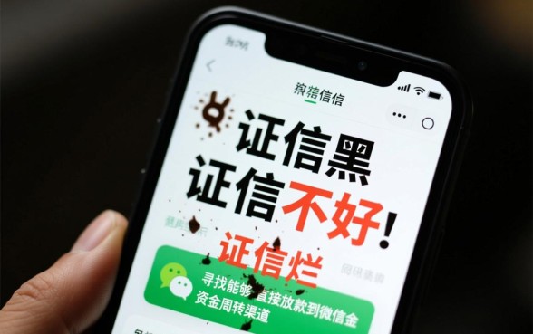 黑户有什么借款平台直接到微信